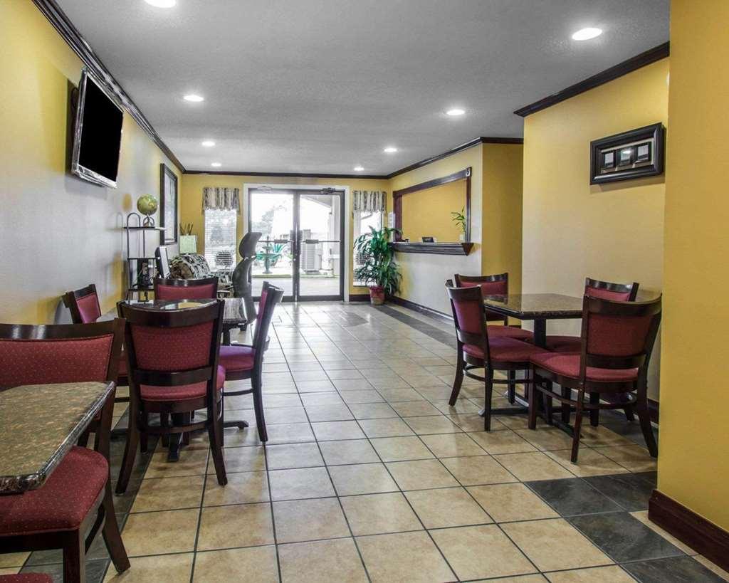 Econo Lodge Defuniak Springs I-10 Restaurant foto